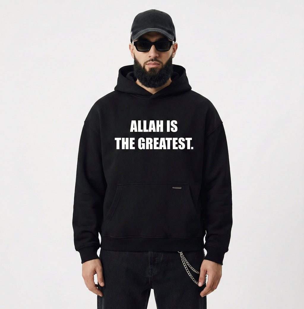SIGNATURE HOODIE | NOIR