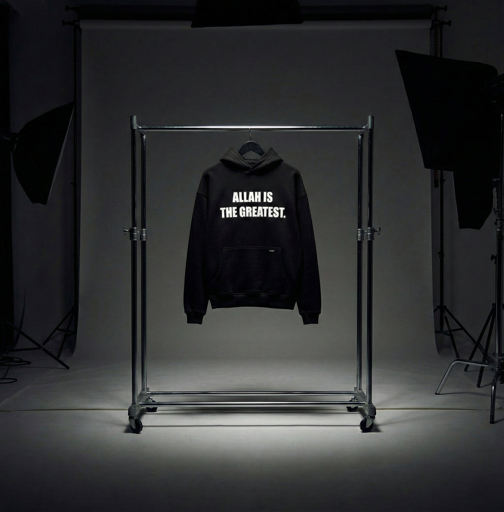 SIGNATURE HOODIE | NOIR
