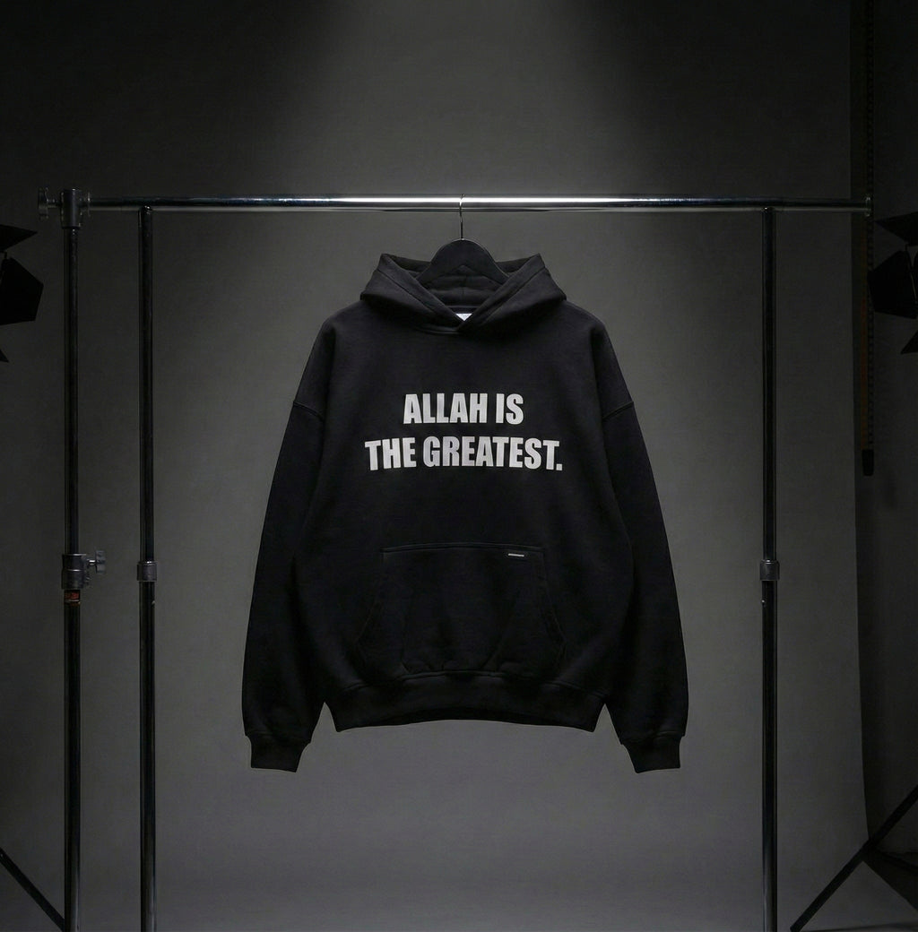 SIGNATURE HOODIE | NOIR