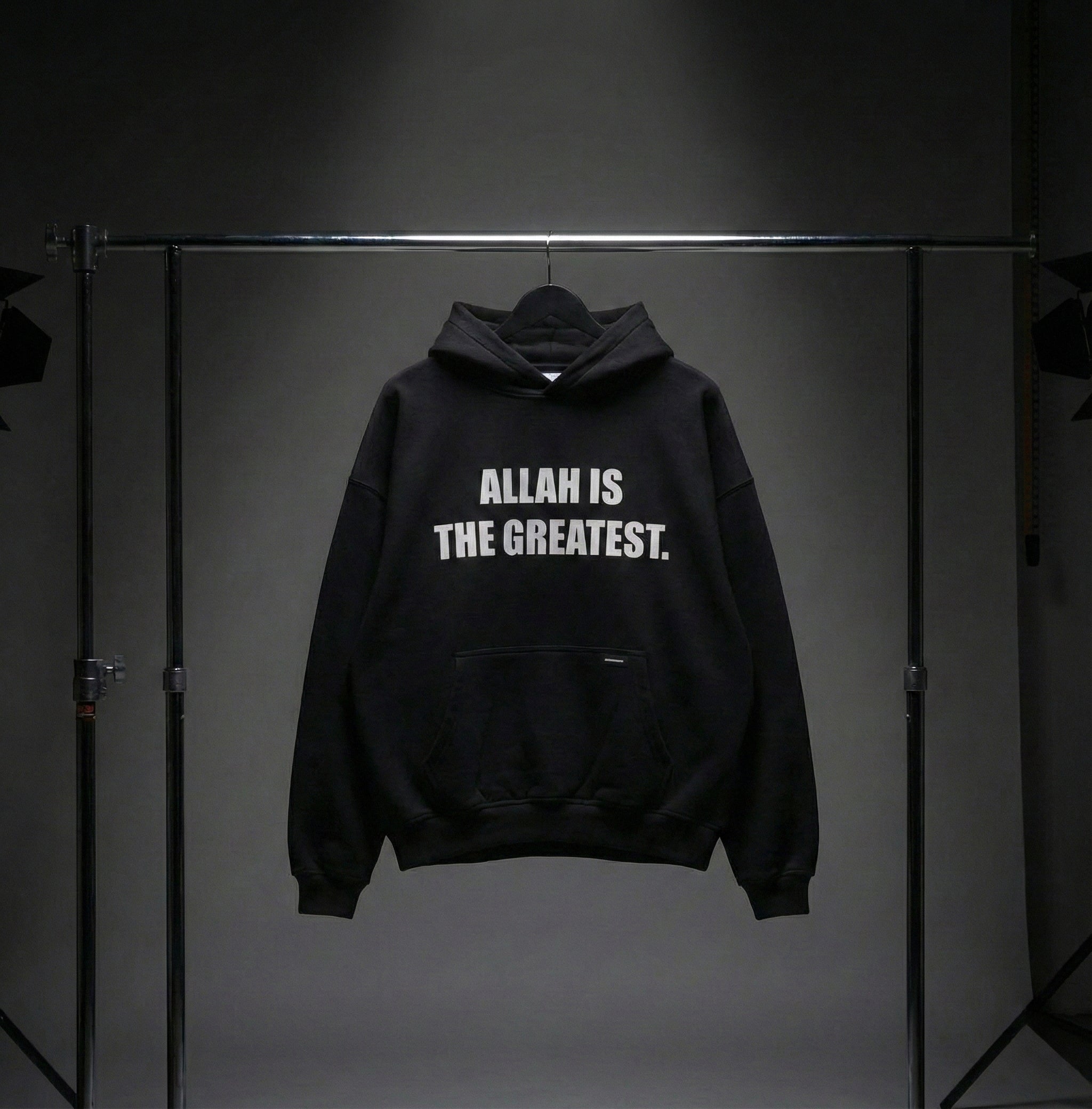 SIGNATURE HOODIE | NOIR