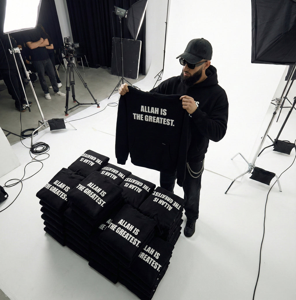 SIGNATURE HOODIE | NOIR