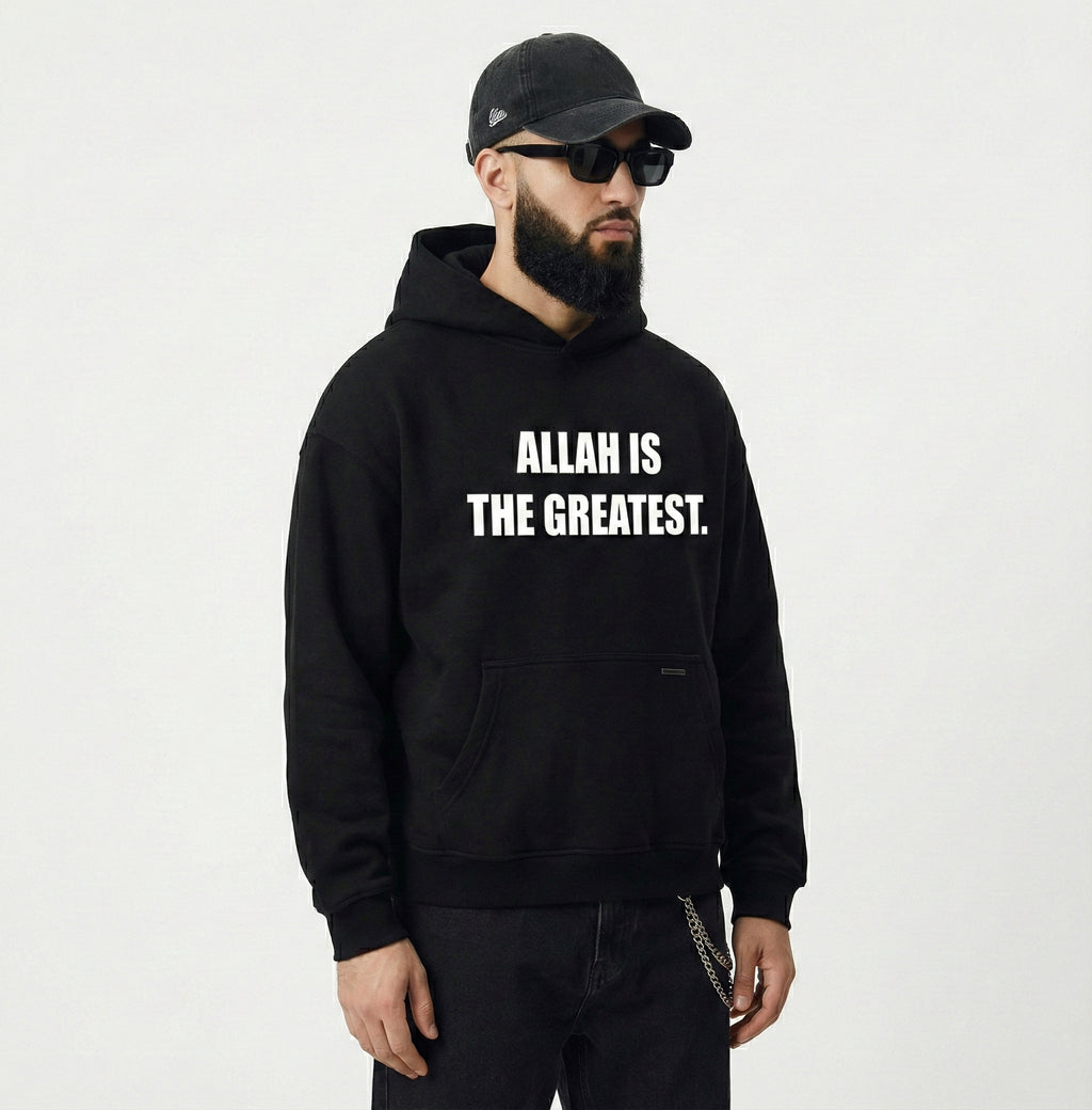 SIGNATURE HOODIE | NOIR