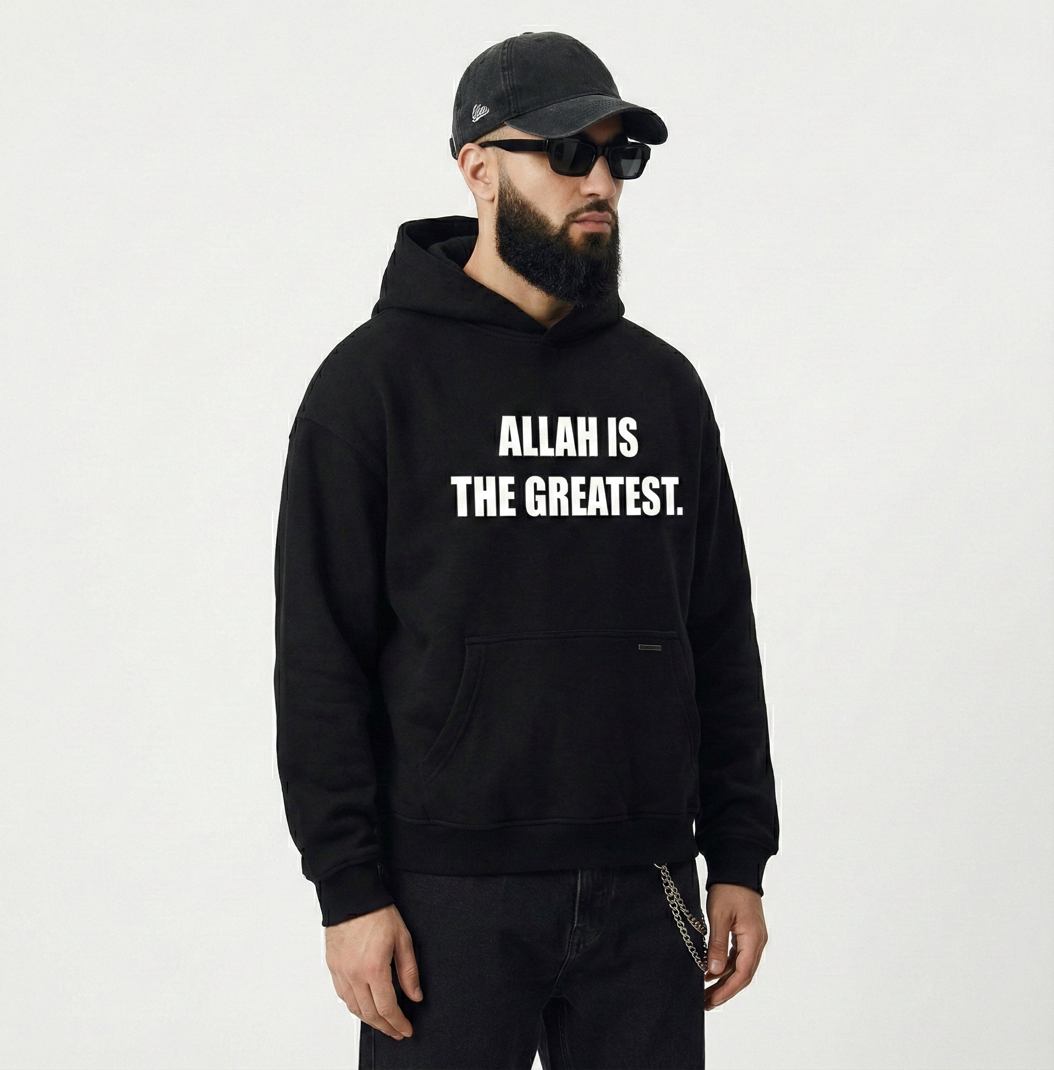 SIGNATURE HOODIE | NOIR
