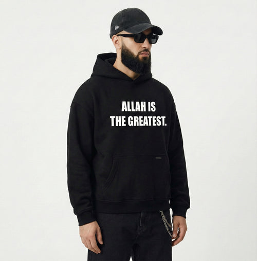 SIGNATURE HOODIE | NOIR