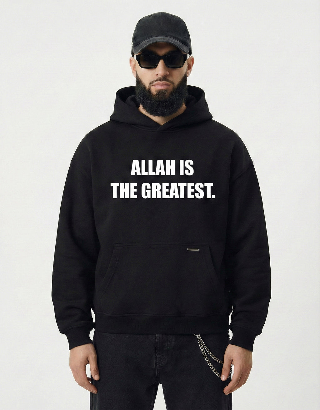 SIGNATURE HOODIE | NOIR