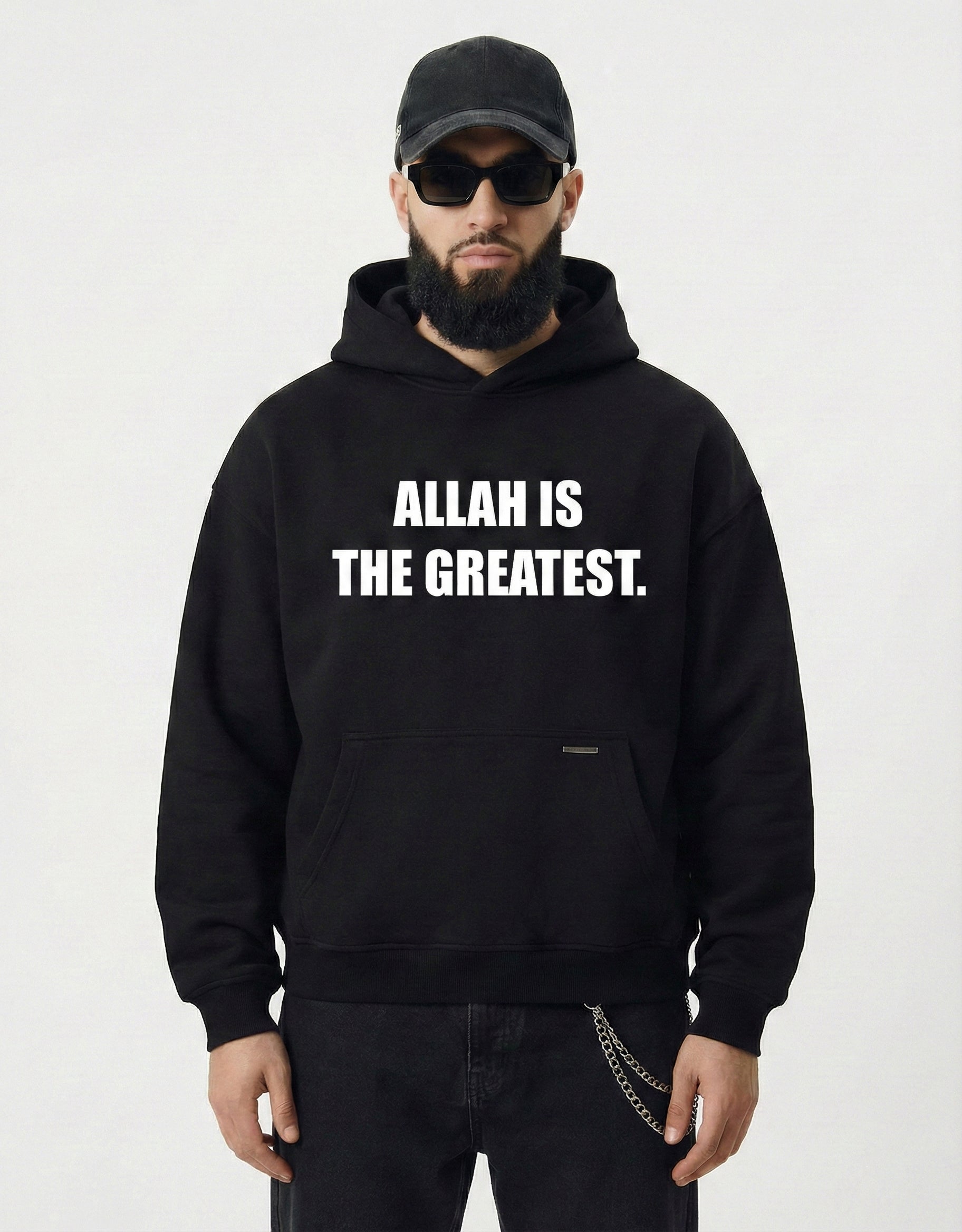 SIGNATURE HOODIE | NOIR