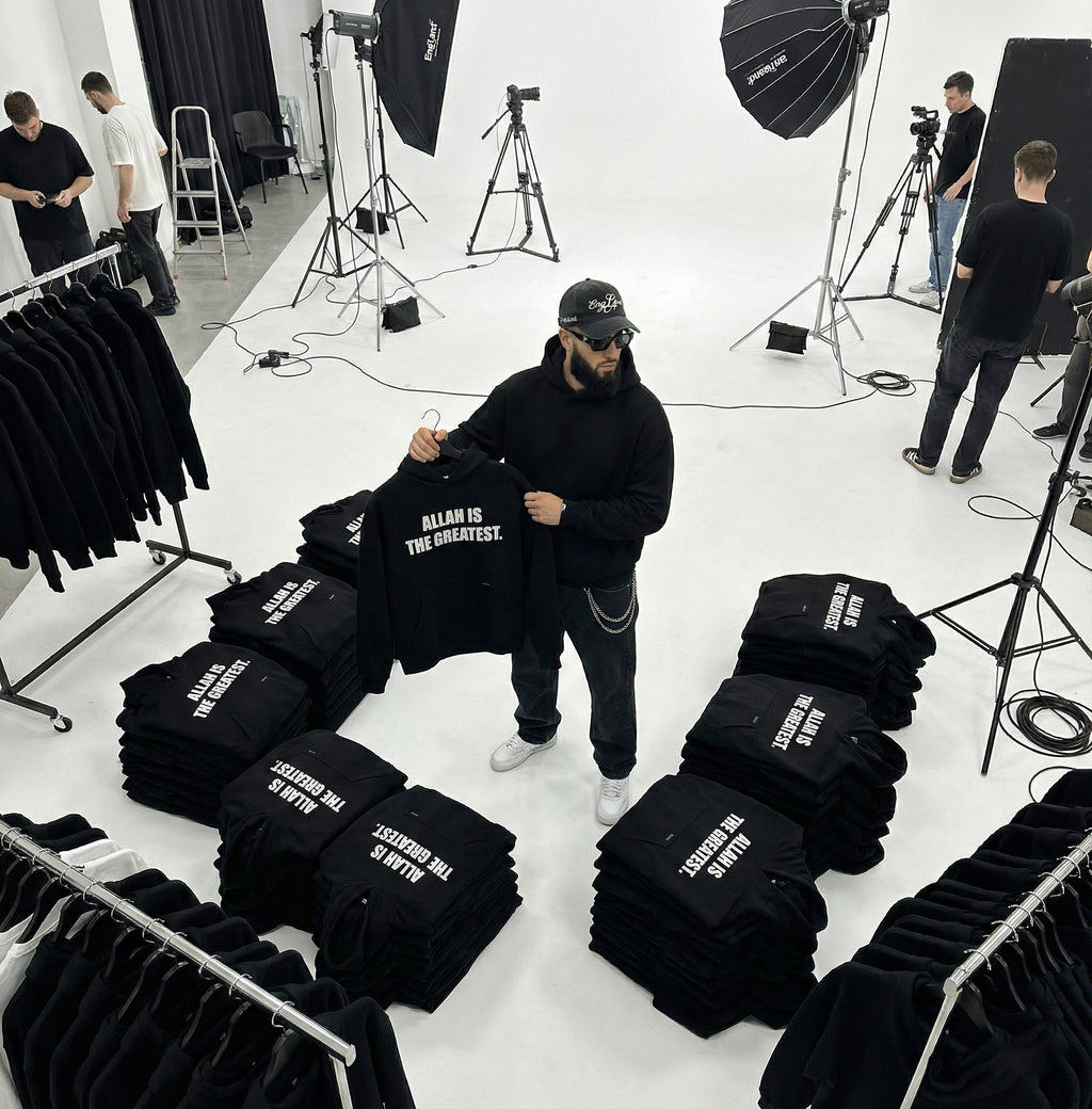 SIGNATURE HOODIE | NOIR