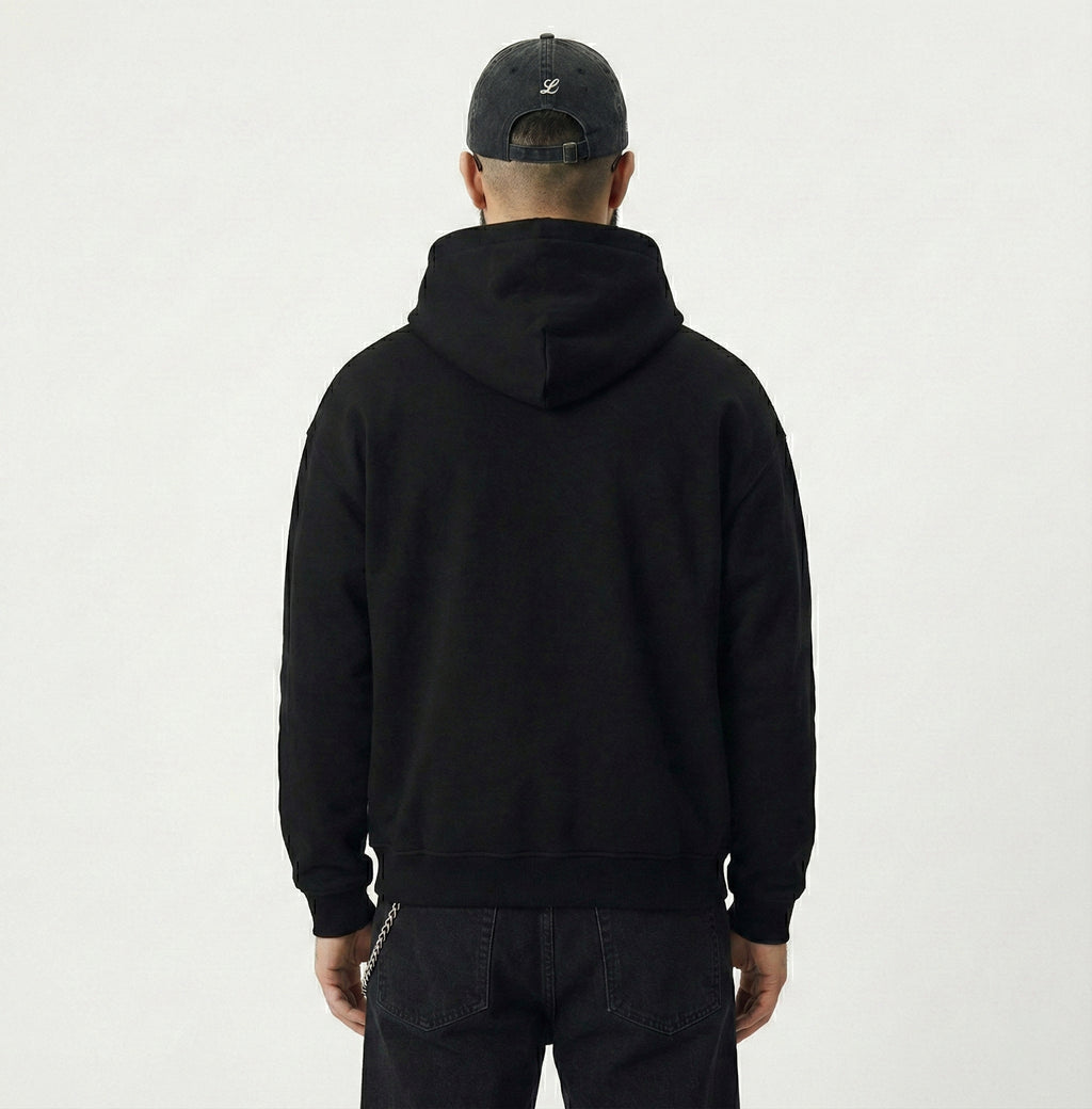 SIGNATURE HOODIE | NOIR