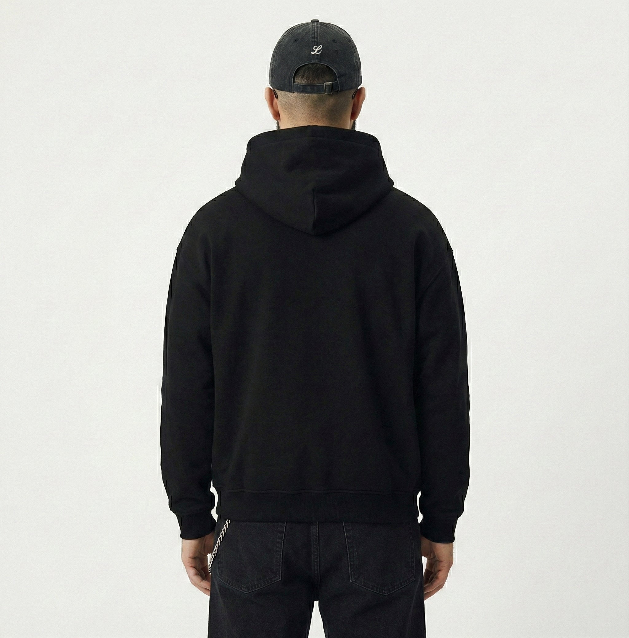 SIGNATURE HOODIE | NOIR